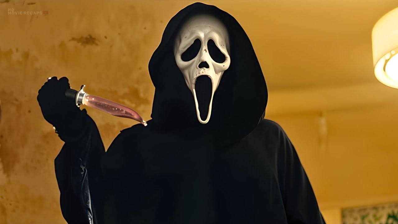 A Masked Killer&hellip; Who Turned Horror Into a Deadly Game | Scream 1 1996 Recap