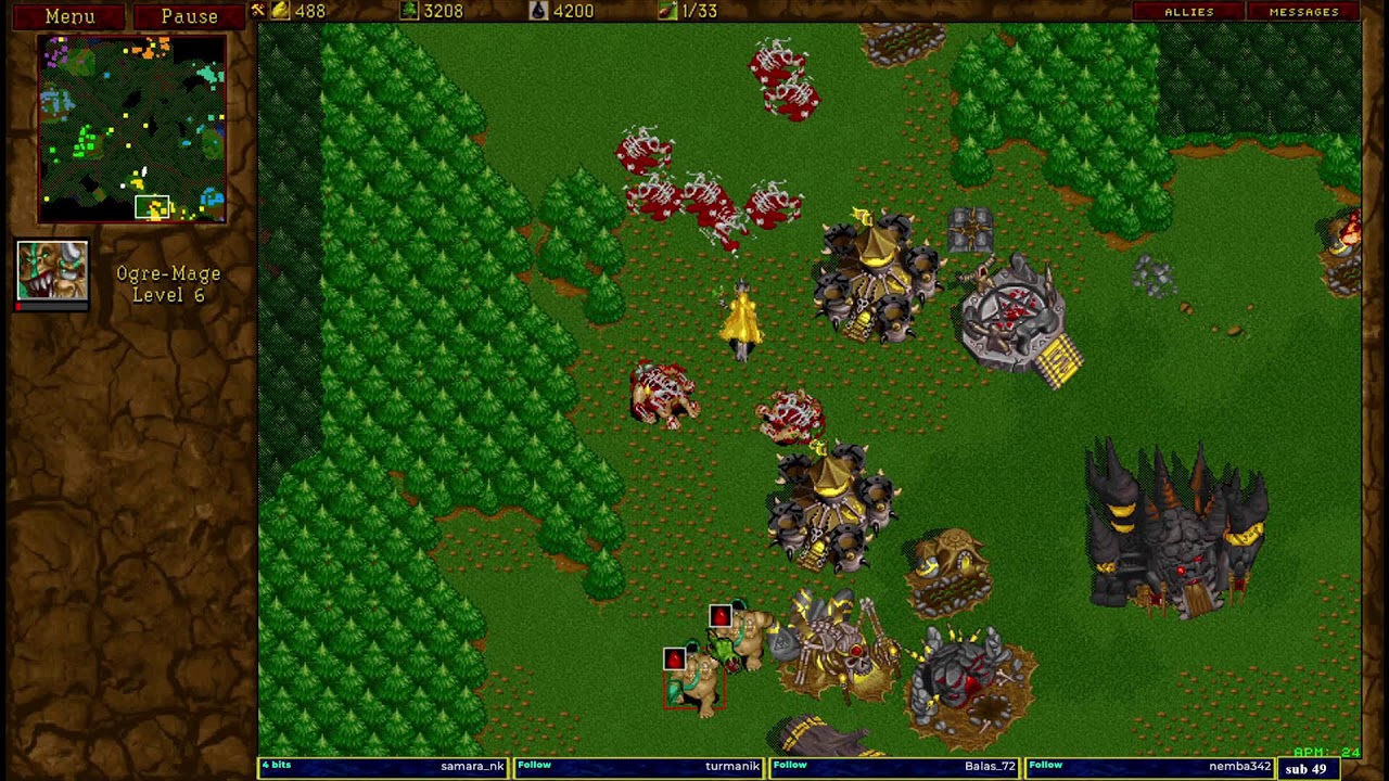 Warcraft 2 Remastered/classic 4.2.2026