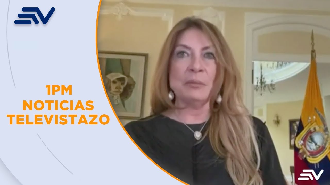 Ivonne Baki busca la secretaría general de las Naciones Unidas | Televistazo | Ecuavisa