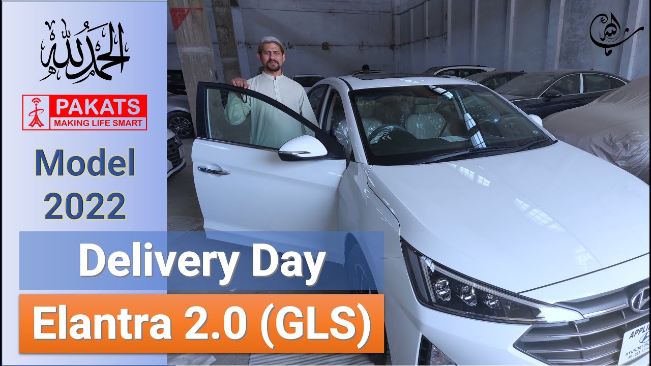 Hyundai Elantra 2.0 GLS (2022) | Delivery Day | Alhamdulillah | My New Car