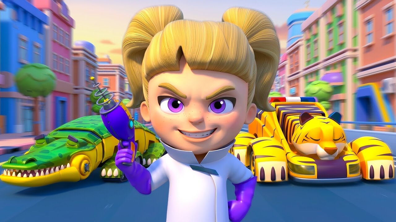 la voiture CROCODILE  est TROP Fatigué pour sauver la ville ! | L'importance de se coucher tôt