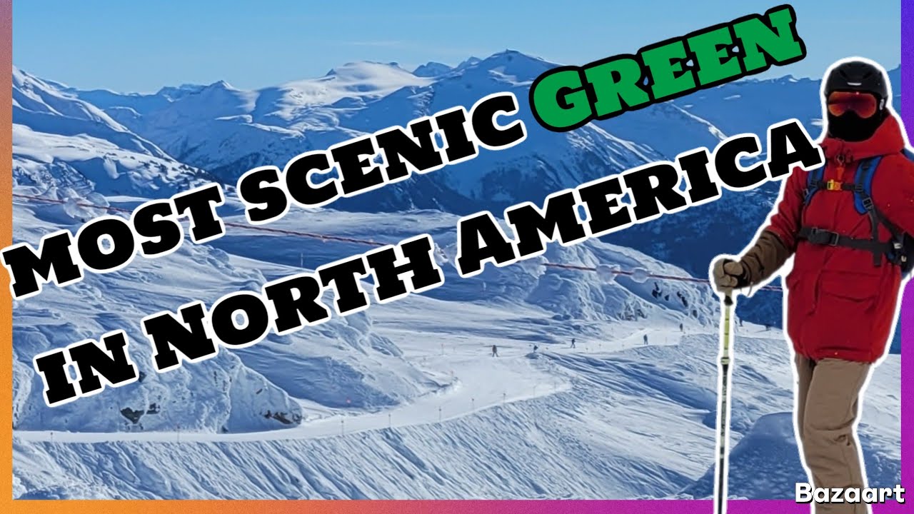Whistler's Most Breathtaking Green! Matthews Traverse