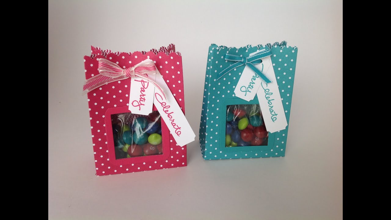 Birthday Party Treat Bag