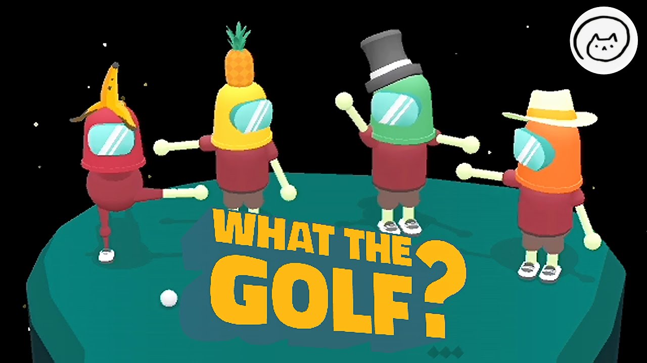 WHAT THE GOLF? X Among Us: Episode 4 AMONG GOLF Gameplay