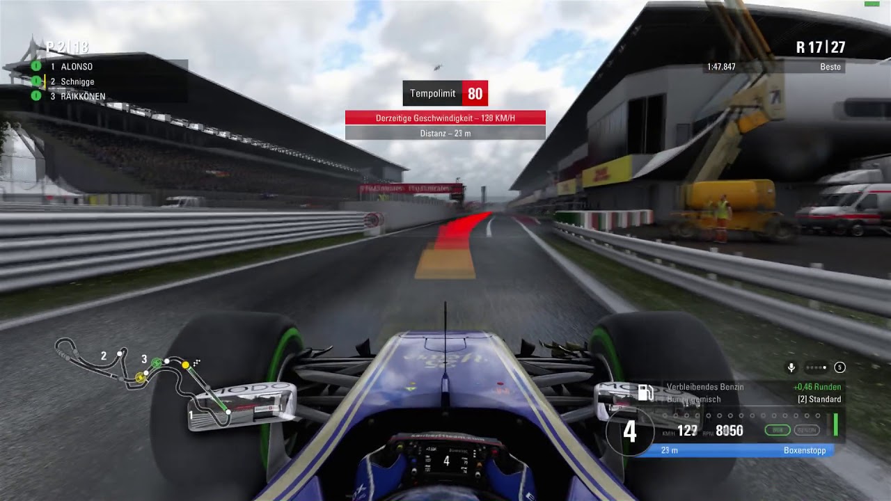 F1 2017 | Rennen Suzuka 2 #6 - Endlich Punkte?