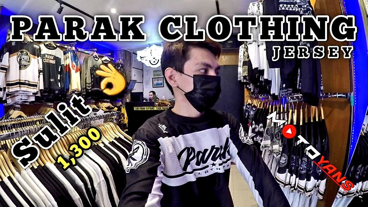 Parak Clothing Riding Jersey | Motoyans