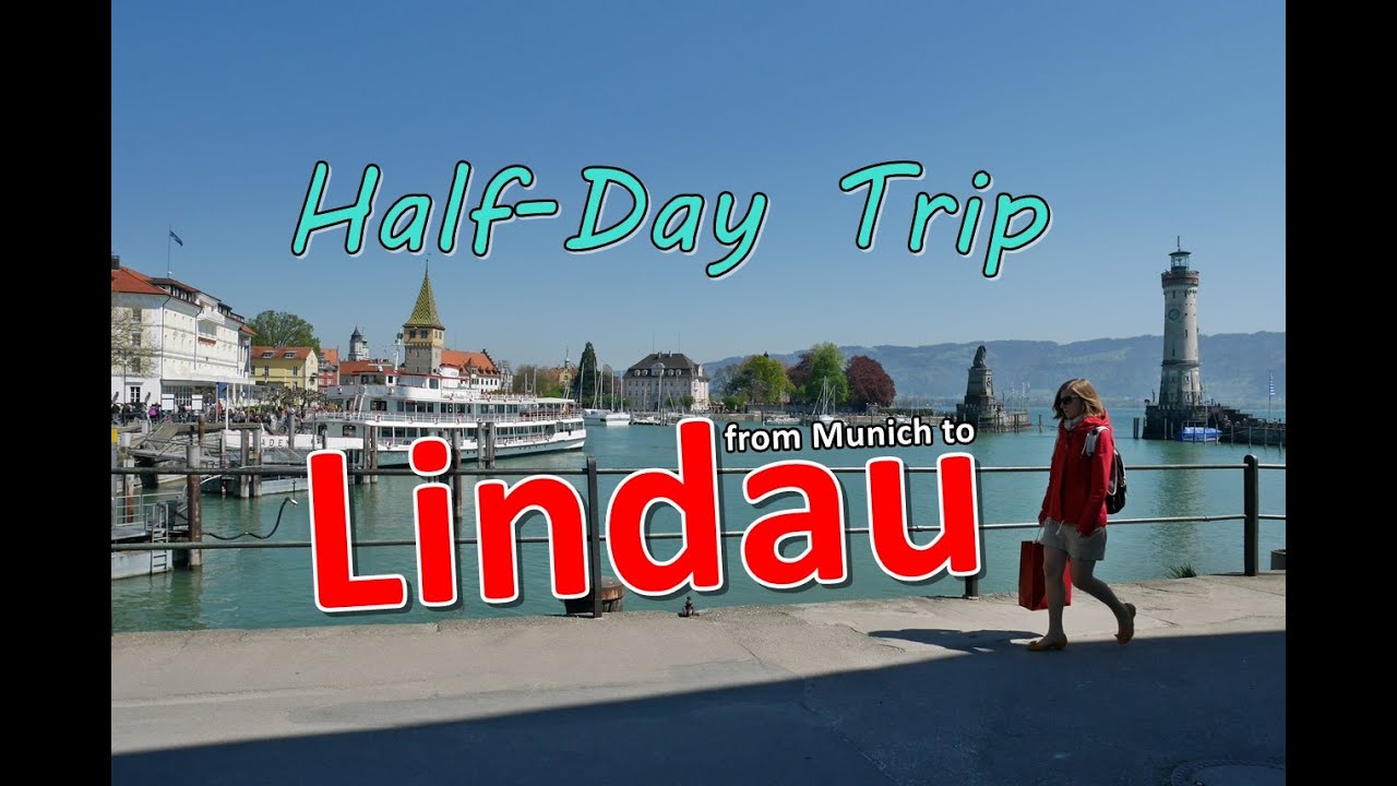 GoNoGuide SS1 EP66 -  Lindau เที่ยวลินเดา เกาะกลางทะเลสาบ Constance ชายแดนเยอรมัน ออสเตรีย สวิส