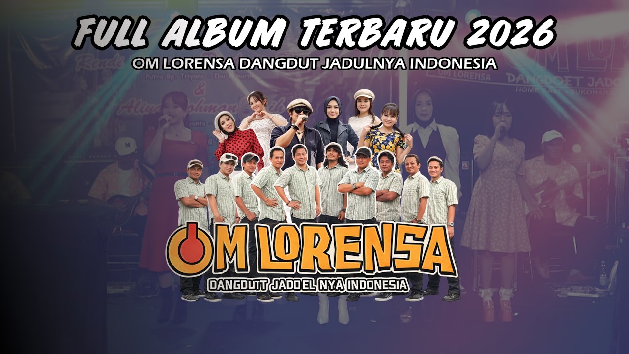 FULL ALBUM TERBARU OM LORENSA 2026 / AEROMAX AUDIO / LIVE ON KRANDON