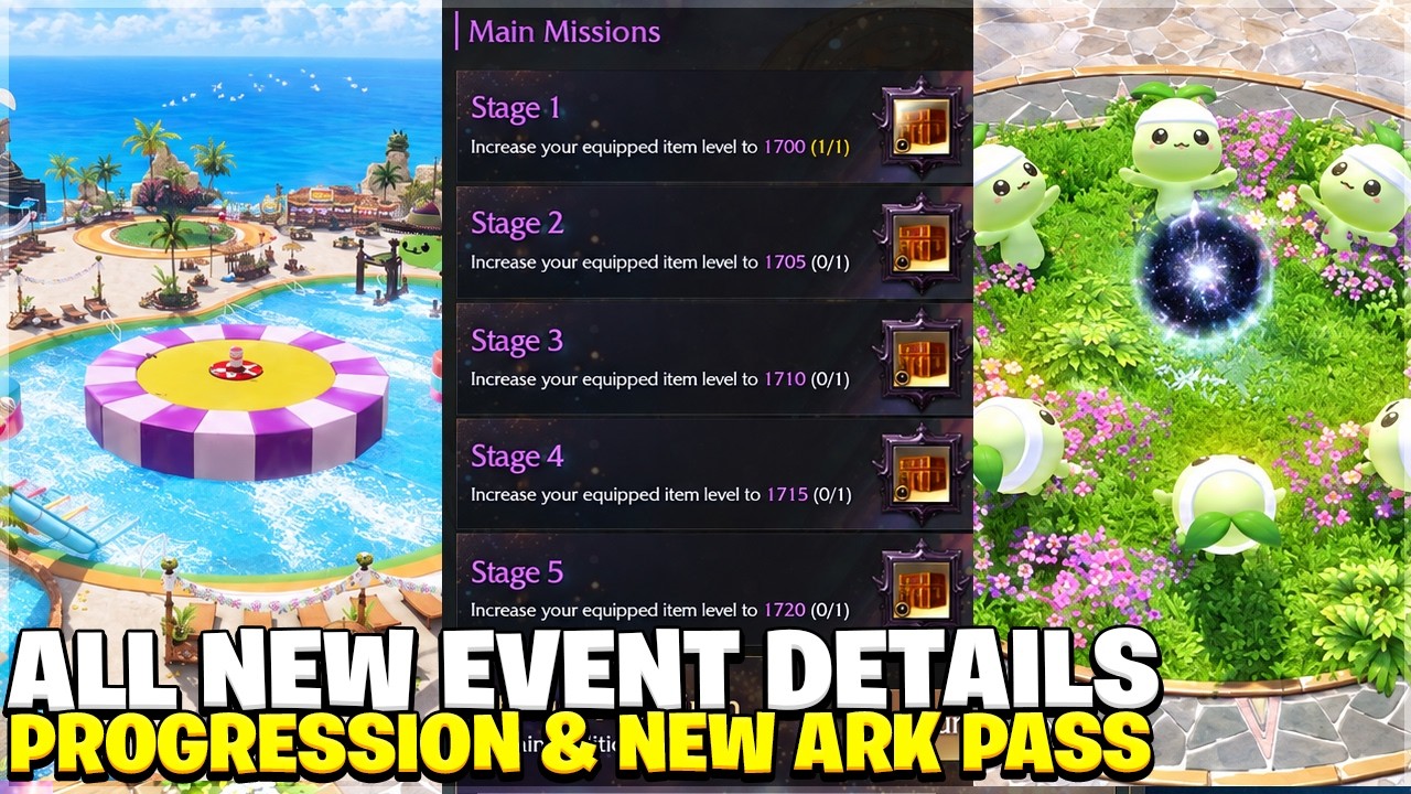 ВСЕ НОВЫЕ Chronomancer Express, островные события и Ark Pass! | Lost Ark