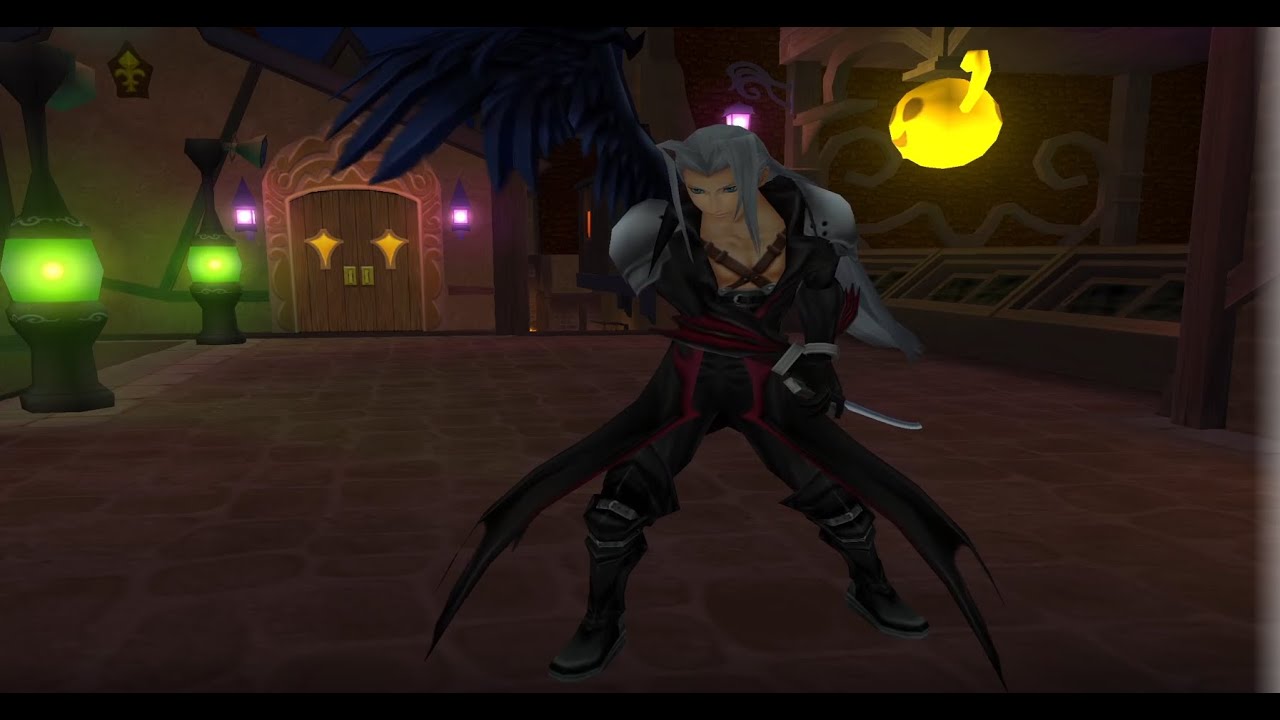Kingdom Hearts 1 Mod Sephiroth