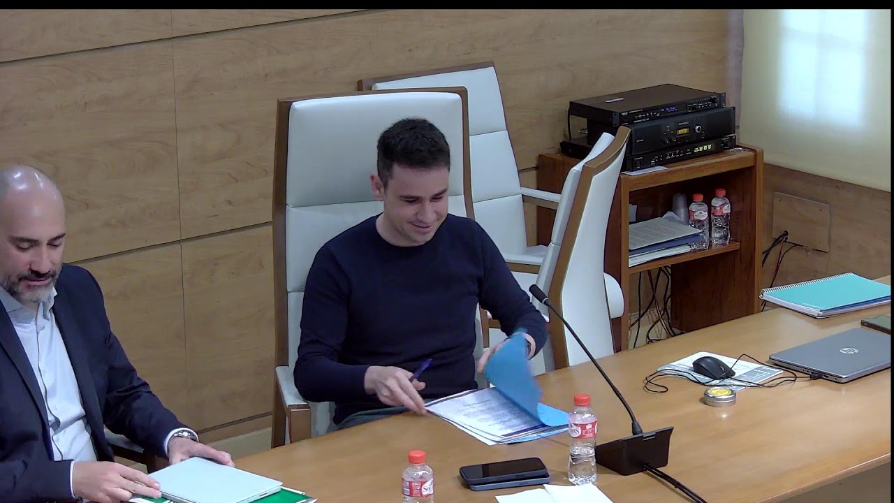 Pleno Ordinario 27 de Noviembre de 2025