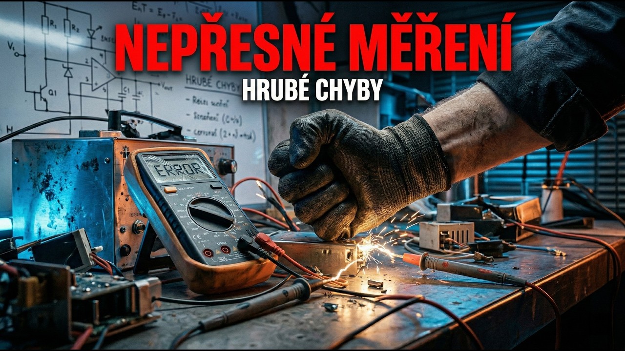 | Elektrotechnická měření | CHYBY BĚŘENÍ |