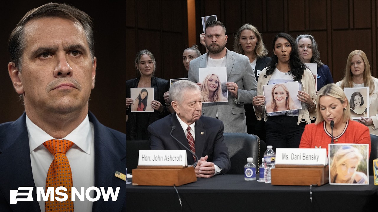Witnesses testify before Senate about Todd Blanche in AG confirmation hearing