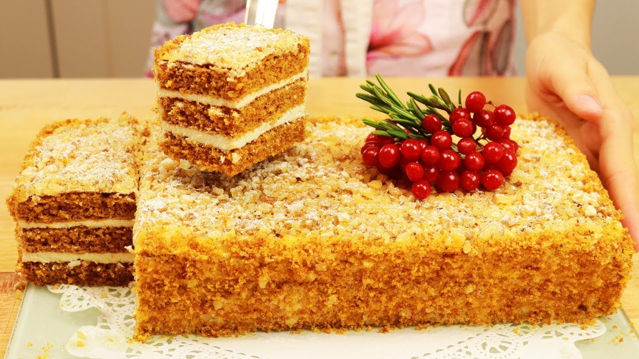 МОРКОВНЫЙ ТОРТ, простой рецепт потрясающего торта! English subtitles