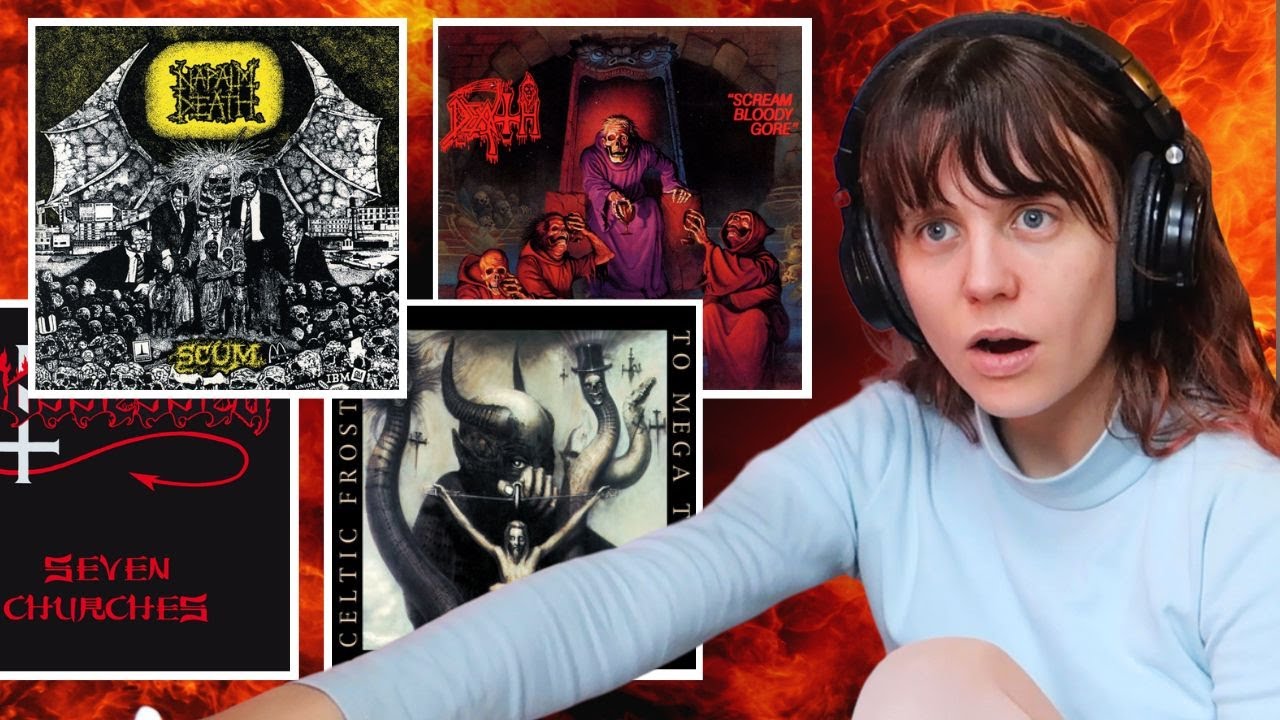 first time listening to PROTO-DEATH METAL 💀 Death, The Possessed, Sepultura