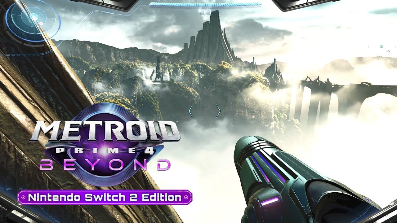 Metroid Prime 4: Beyond - 30 Minutes of 4K Gameplay | Nintendo Switch 2
