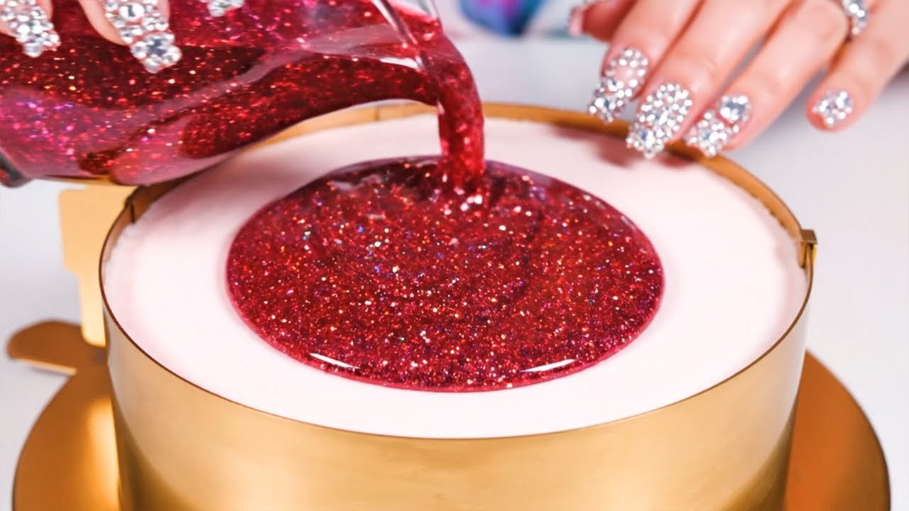 ASMR Glass Cooking | Making France’s Famous Cakes (Satisfying)