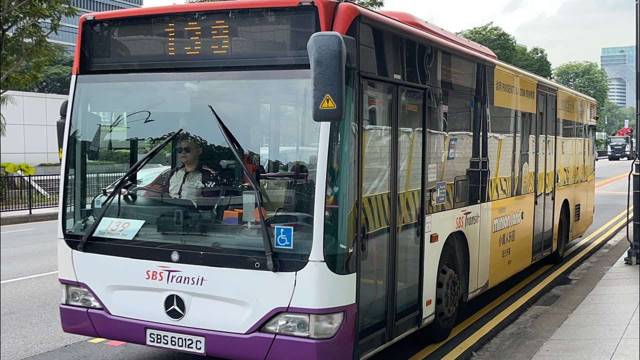 [SBST] Mercedes-Benz Citaro SBS6012C on 139