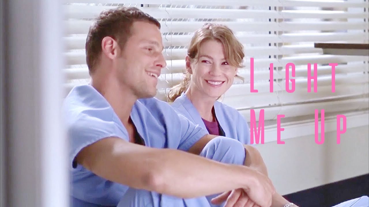 Alex & Meredith I Light me up (Tribute)