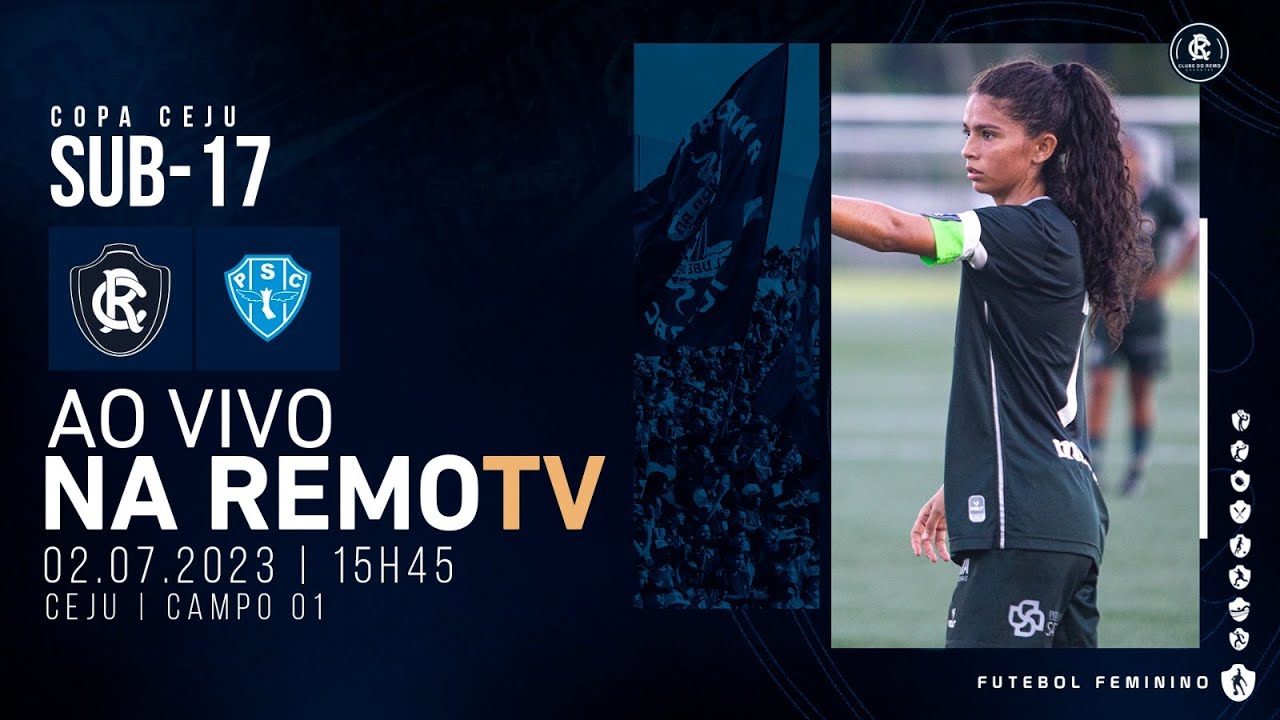 #Sub17Feminino - FINAL -  Remo X Paysandu (Com Imagens)