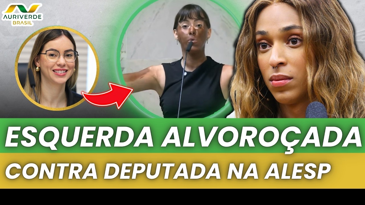 Fabiana Bolsonaro faz experimento social na Alesp e causa alvoroço na esquerda