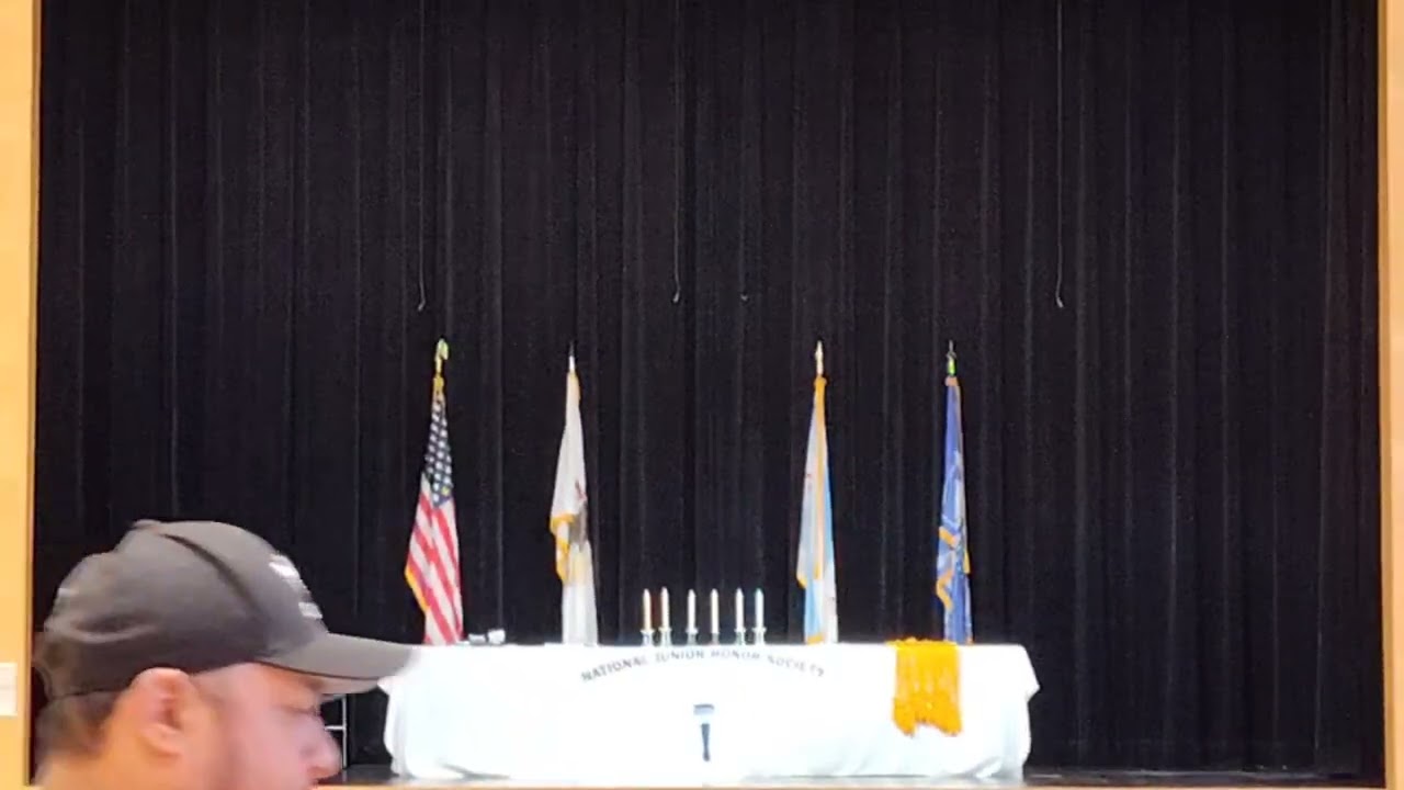 Copy of National Junior Honor Society Induction Ceremony