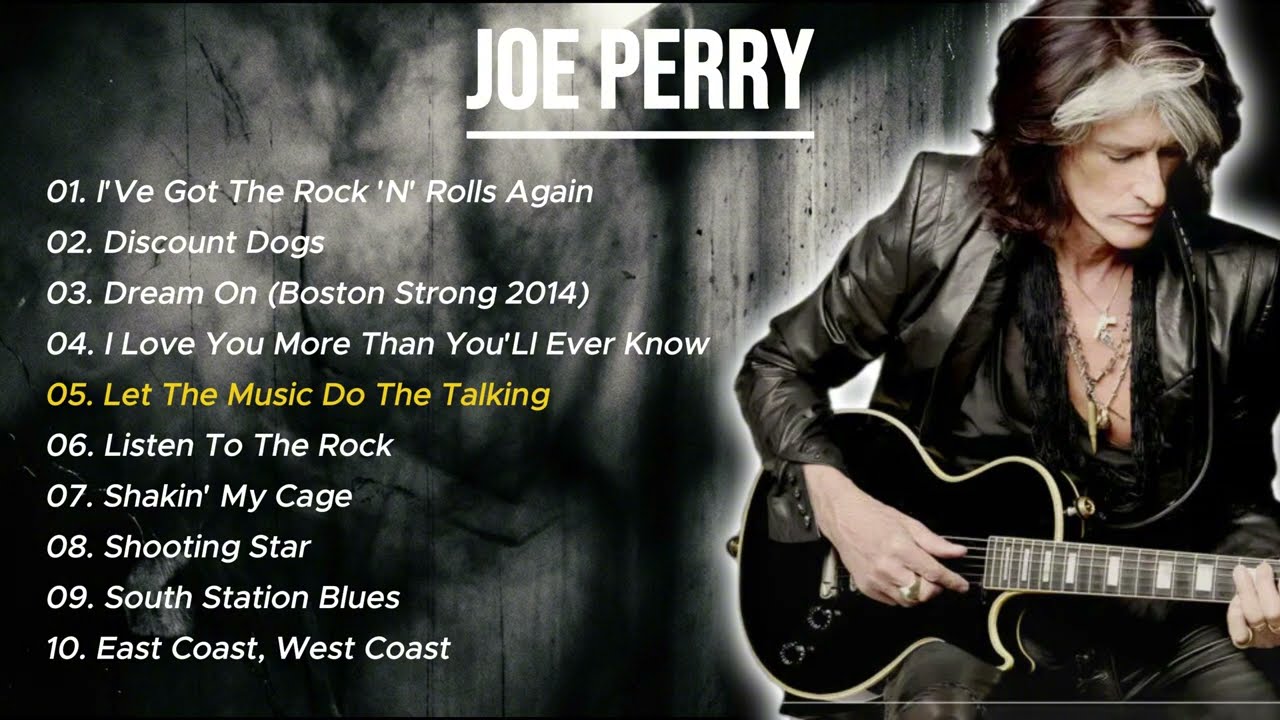 The Best of Joe Perry – Legendary Guitar Solos & Rock Hits