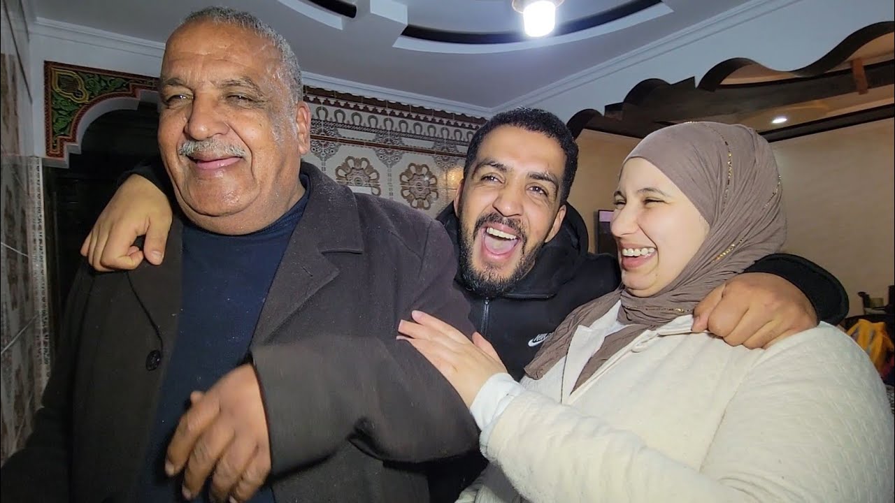 متصوروش أش وقع الموت ديا ضحك 😆 ياسين وتيتيش وياسين داروها بينا عمرها تنسا لينا