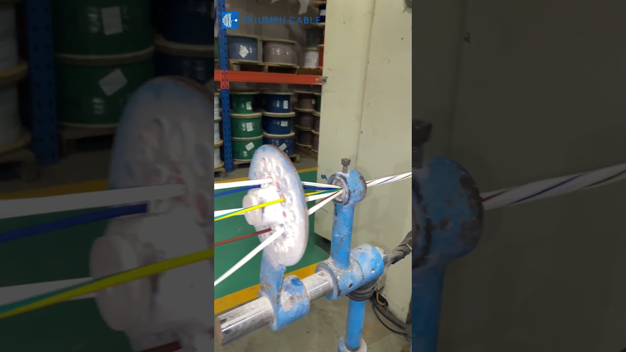 Electrical wire and cable manufacturing process