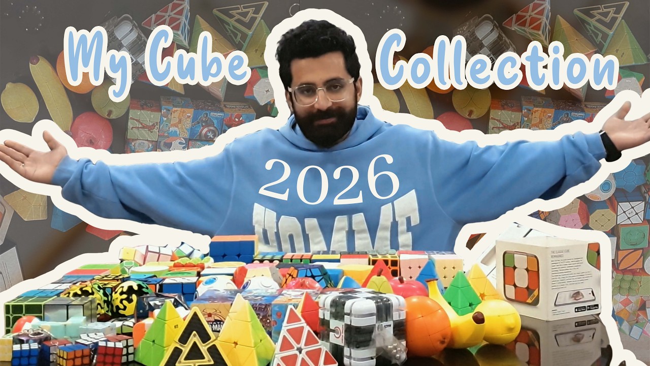 My Full Speedcubing Collection 2026 🧊 | Rare & Unique Cubes! | ImCuberr