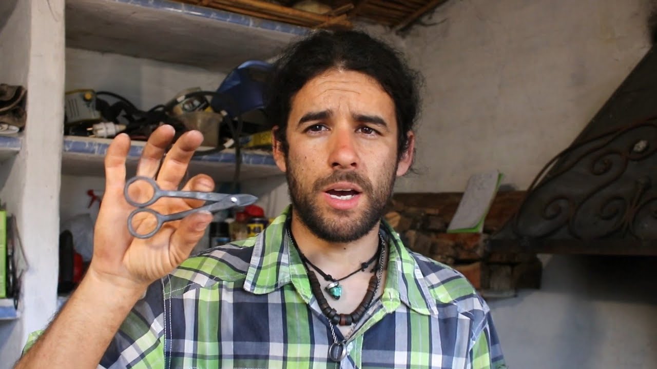 Corta alambre tipo Masakuni parte 1