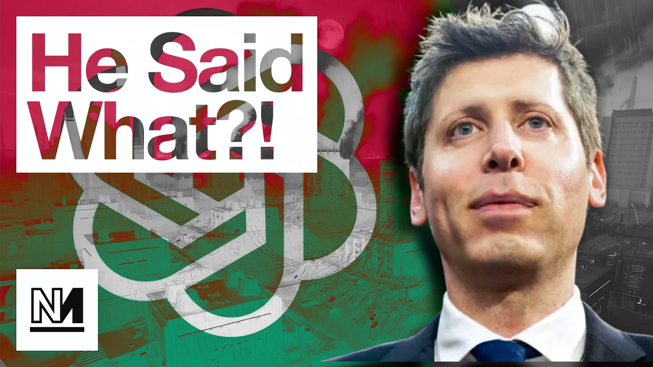 Sam Altman’s TERRIFYING Vision For Humanity