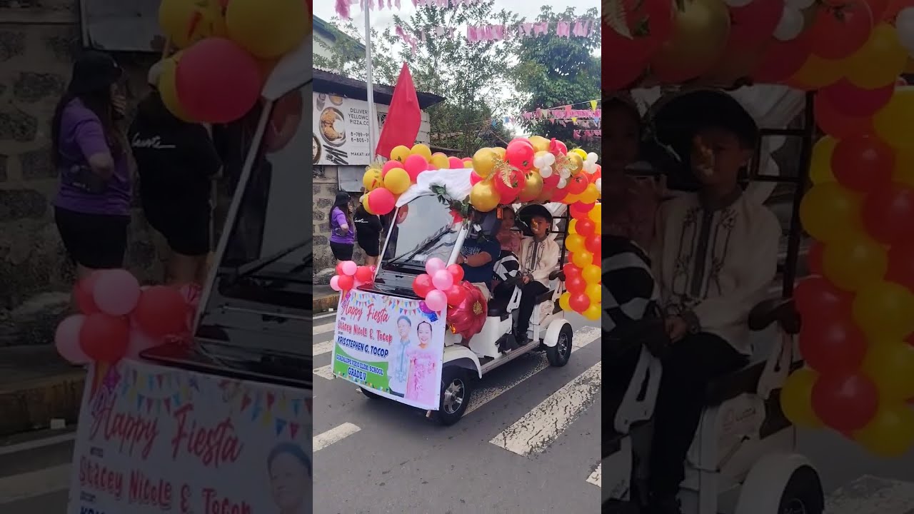 BEAUTIFUL PARADE | HAPPY FIESTA BARANGAY GUADALUPE VIEJO |  FEBRUARY 08 /2026