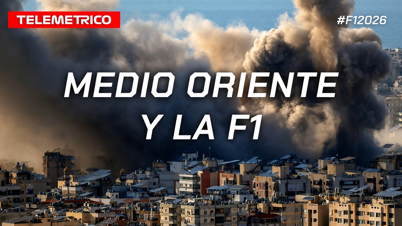 MEDIO ORIENTE Y LA F1 #telemetricof1 