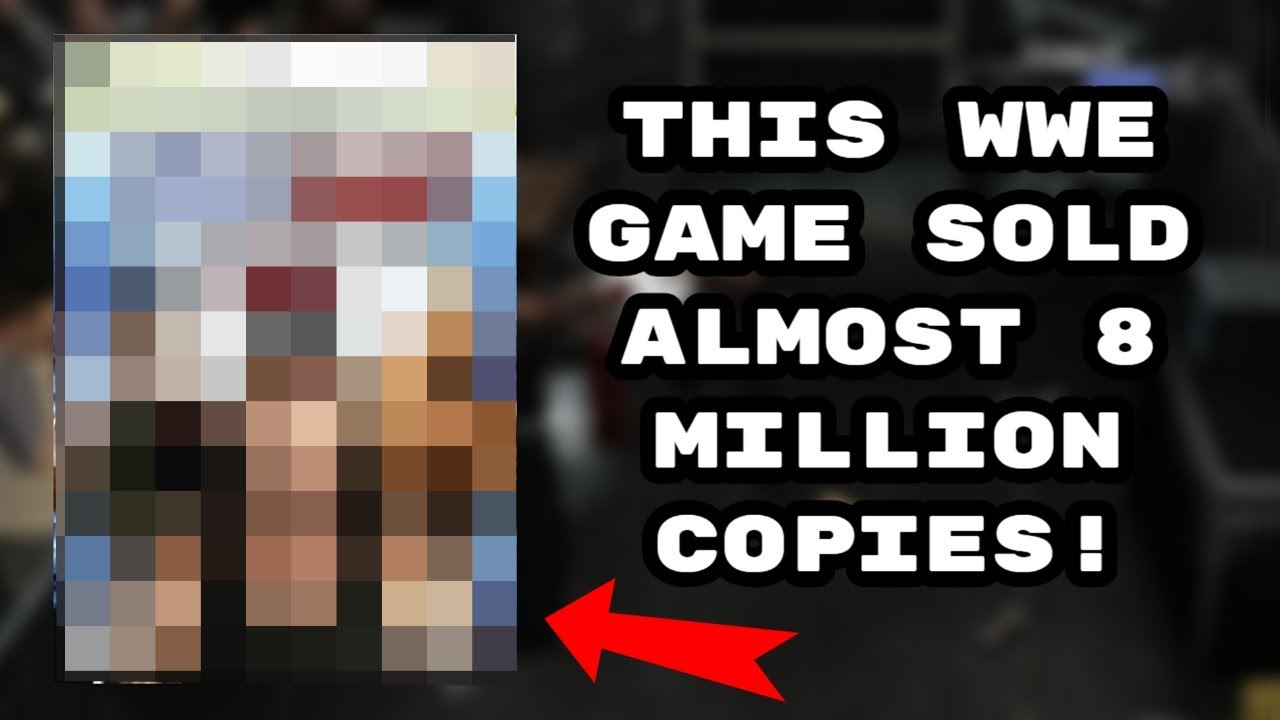 Top 10 Best Selling WWE Games Of All Time (Smackdown Vs. RAW, WWE 2K & MORE!)