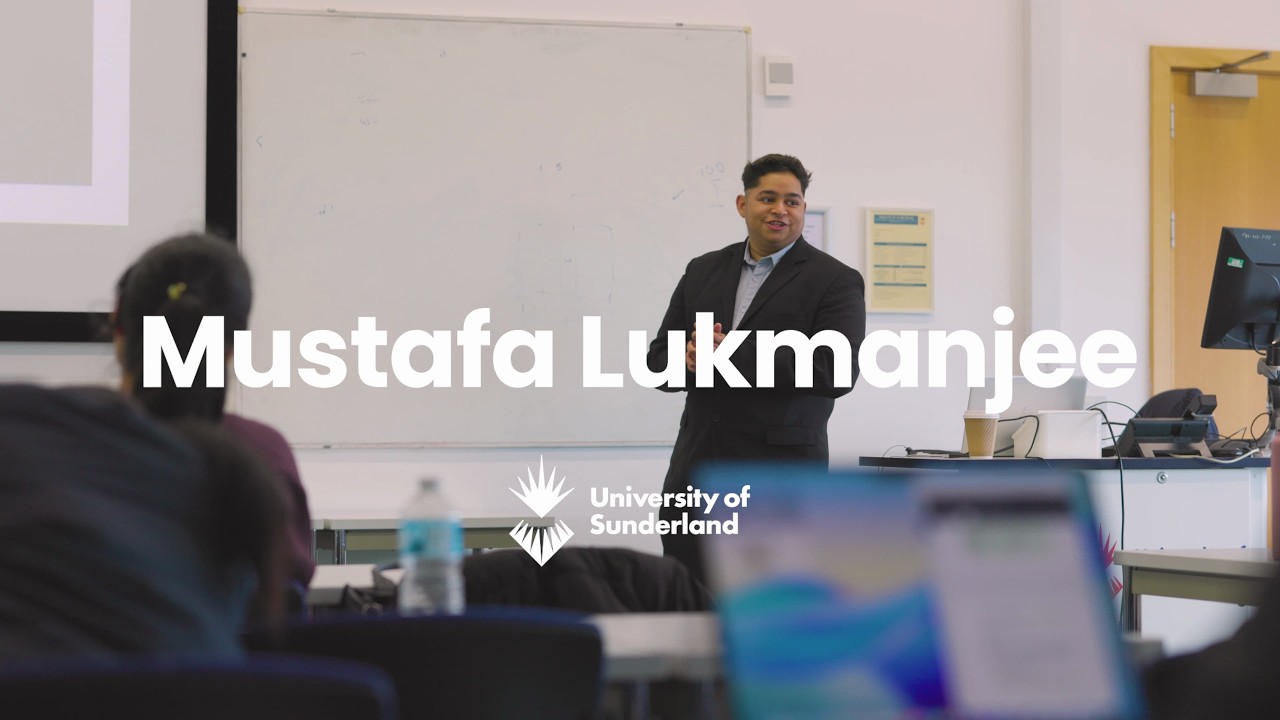 Mustafa Lukmanjee - Tourism and Events Graduate
