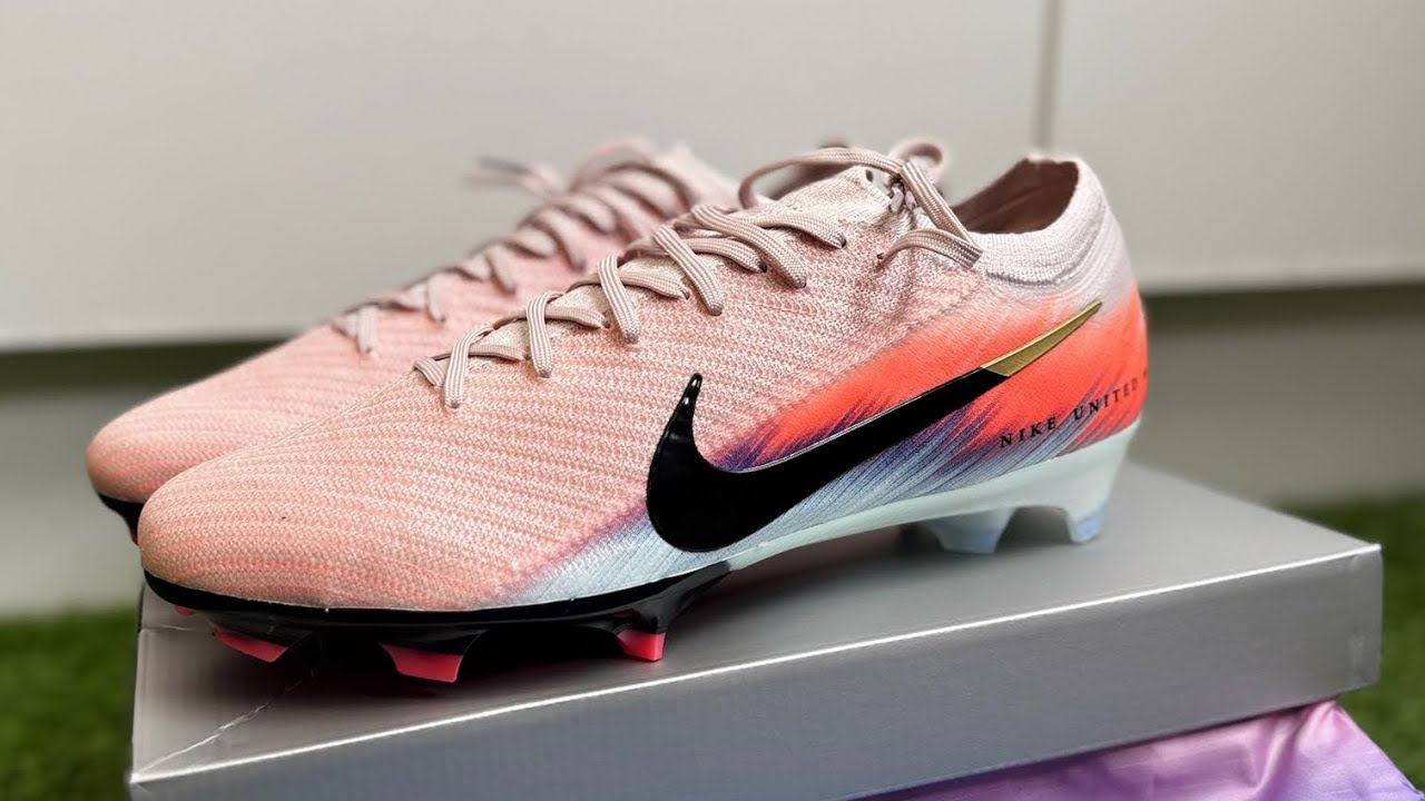 Nike Mercurial Vapor 16 Elite FG Boots Sizing Review - United Pack - On Feet & Unboxing ASMR!