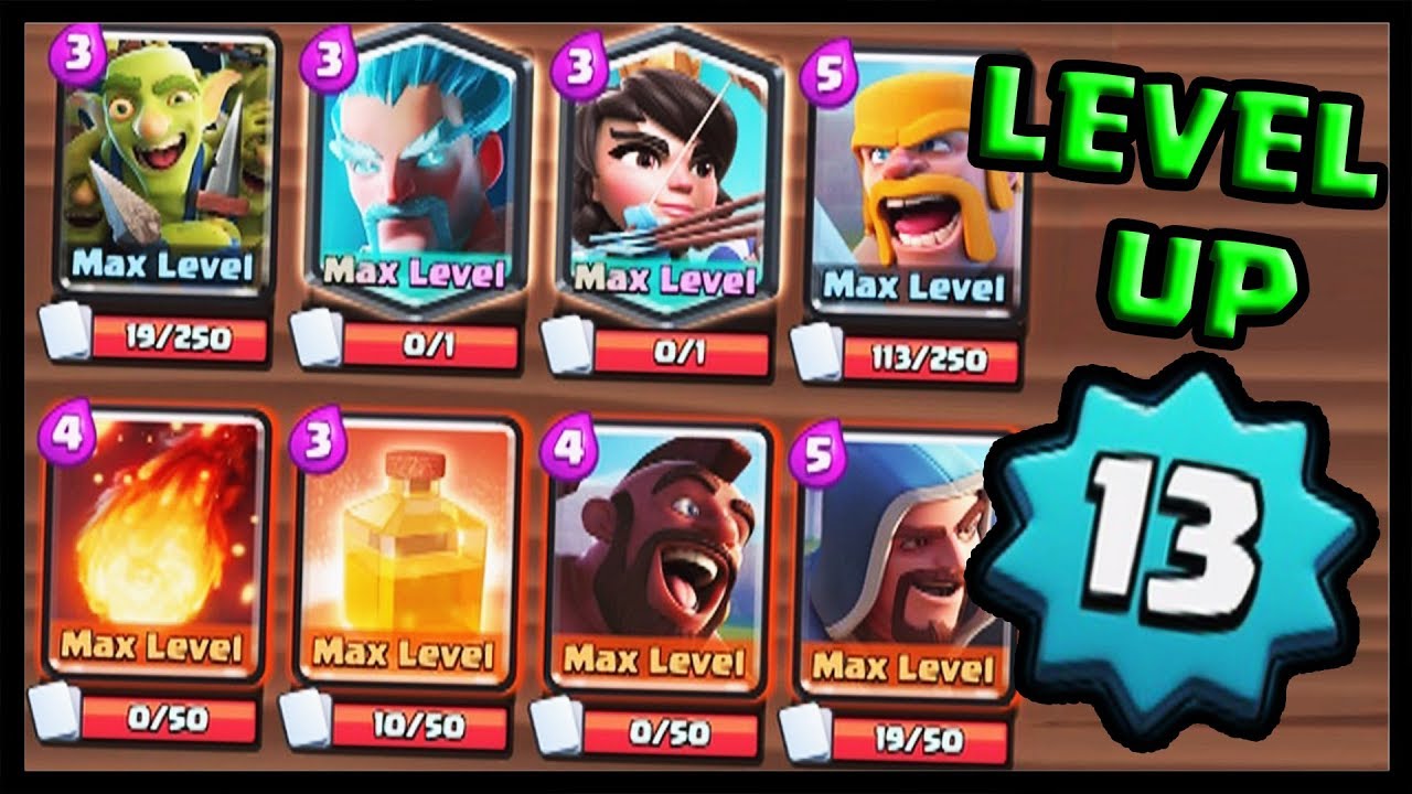 MAXOL SOM &Uacute;ČET! - Clash Royale