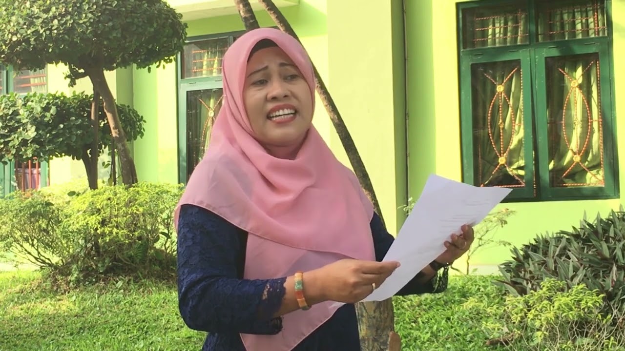 LOMBA BACA PUISI SMAN 1 WONOSARI 