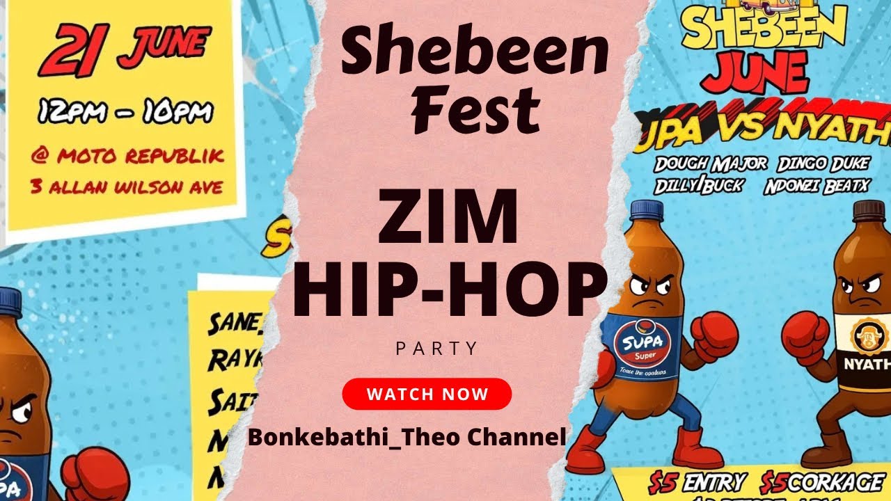 I went to Shebeen Fest: Dope Hip-Hop Party in Zim 🇿🇼
