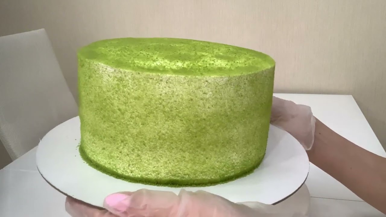 ПРЕКРАСНЫЙ Весенний Торт💖ВЕЛЮР из БИСКВИТА 😍Махровые НАРЦИССЫ😍
