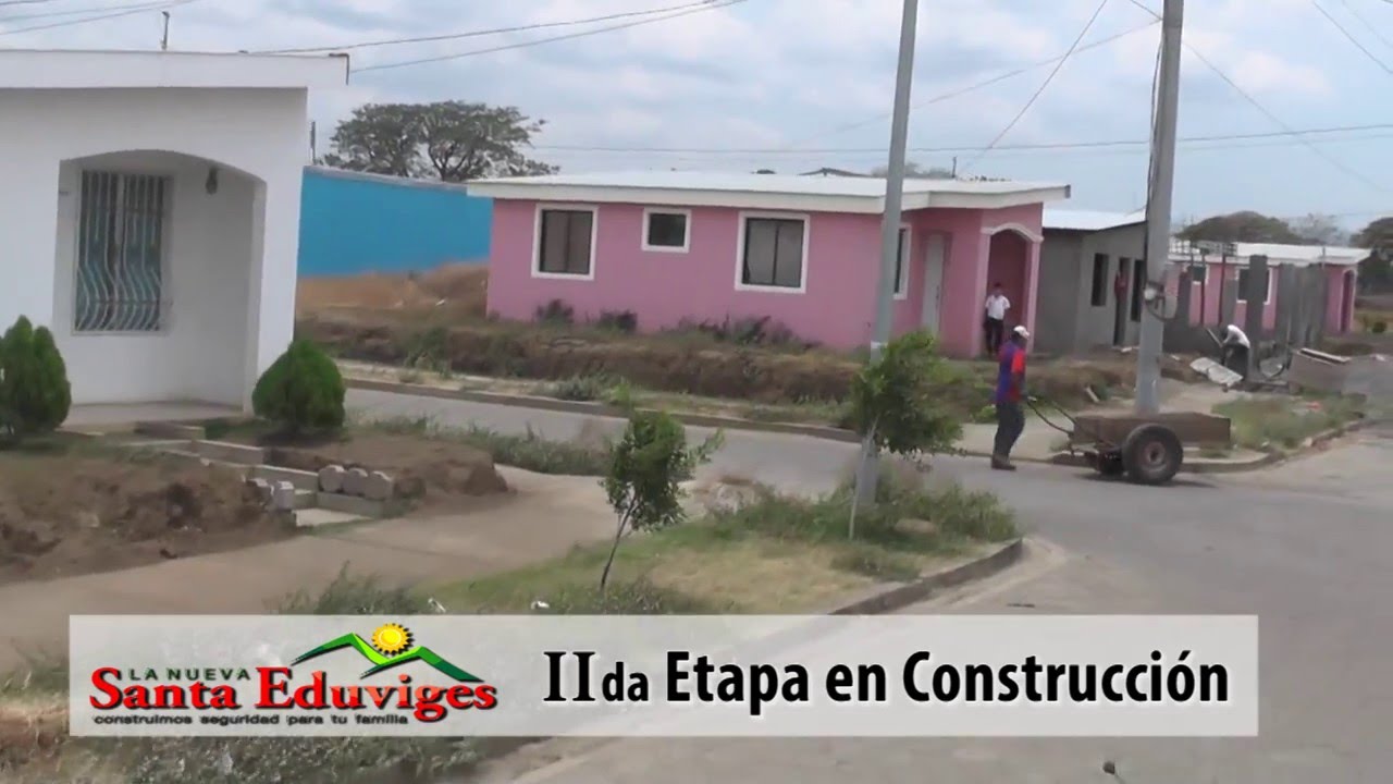 REPORTAJE SANTA EDUVIGES II  ETAPA