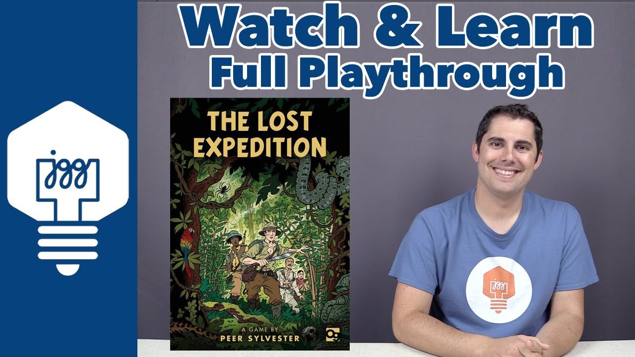 Смотрите и учитесь: The Lost Expedition — полное прохождение