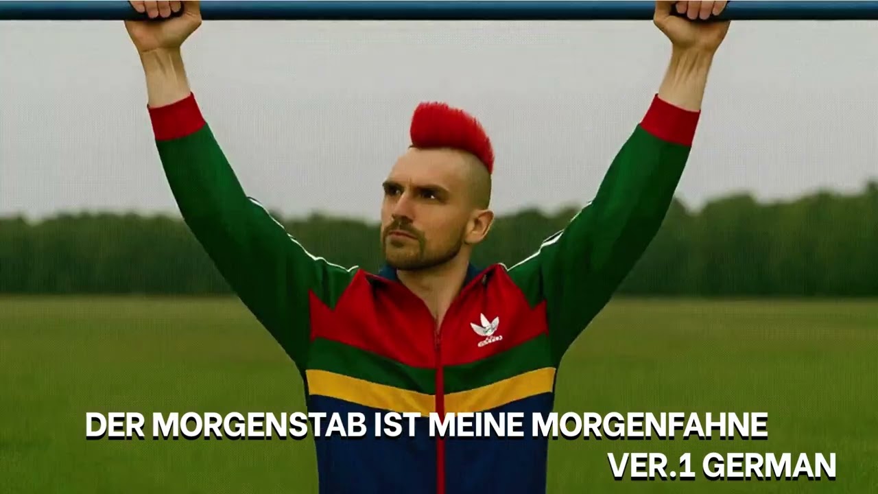 Der Morgenstab ist meine Morgenfahne VER 1 German