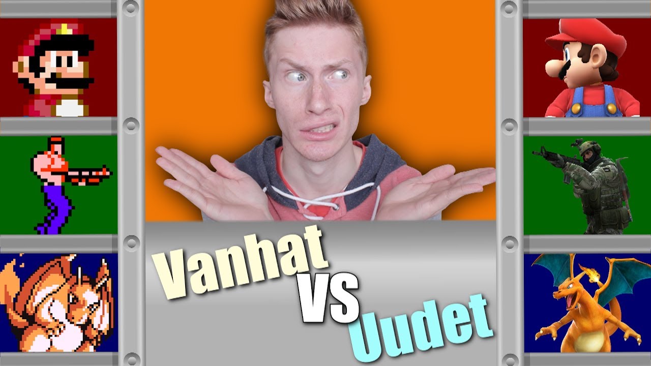 Vanhat pelit ovat parempia kuin uudet?
