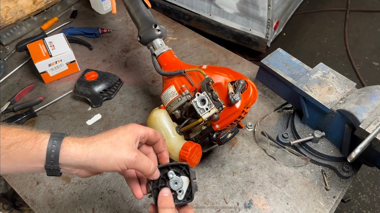 Echo String Trimmer repair- Testing Amazon Carburetor