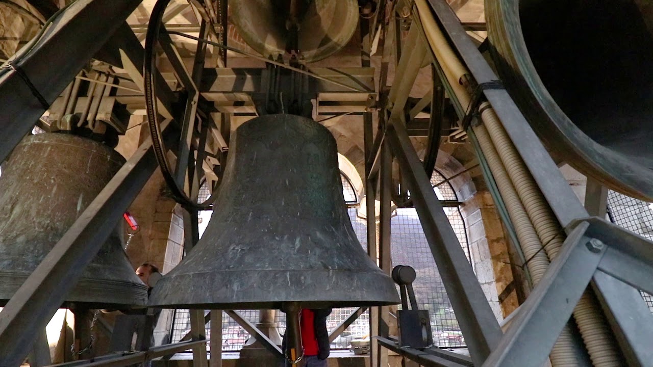 Scampanottata a Venzone (UD) Duomo