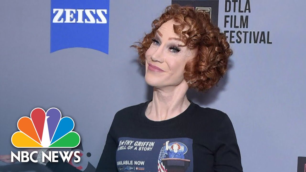 Comedian Kathy Griffin Shares She Needs Surgery For Lung Cancer