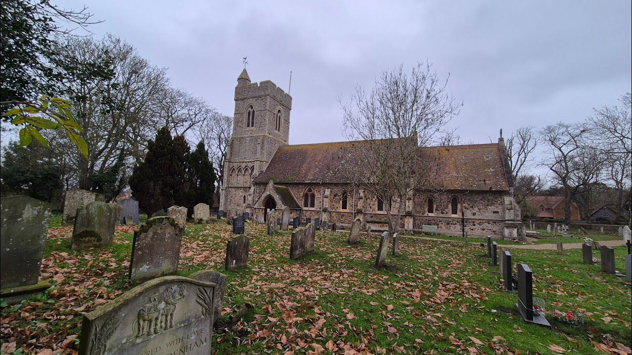 All Saints Church North Wootton Norfolk England.