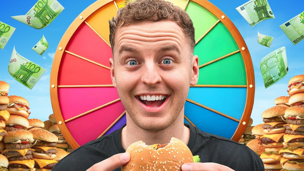€1000 Extreme Drive Thru Challenges!